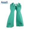 Химически стойкие нитриловые перчатки Ansell 37-185