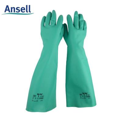 Химически стойкие нитриловые перчатки Ansell 37-185