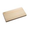 Umezawa Wooden Cutting Board, Tono Hinoki Cypress, Thin and Lightweight, 40 X 22 X 1.5cm Thick, Made In Japan