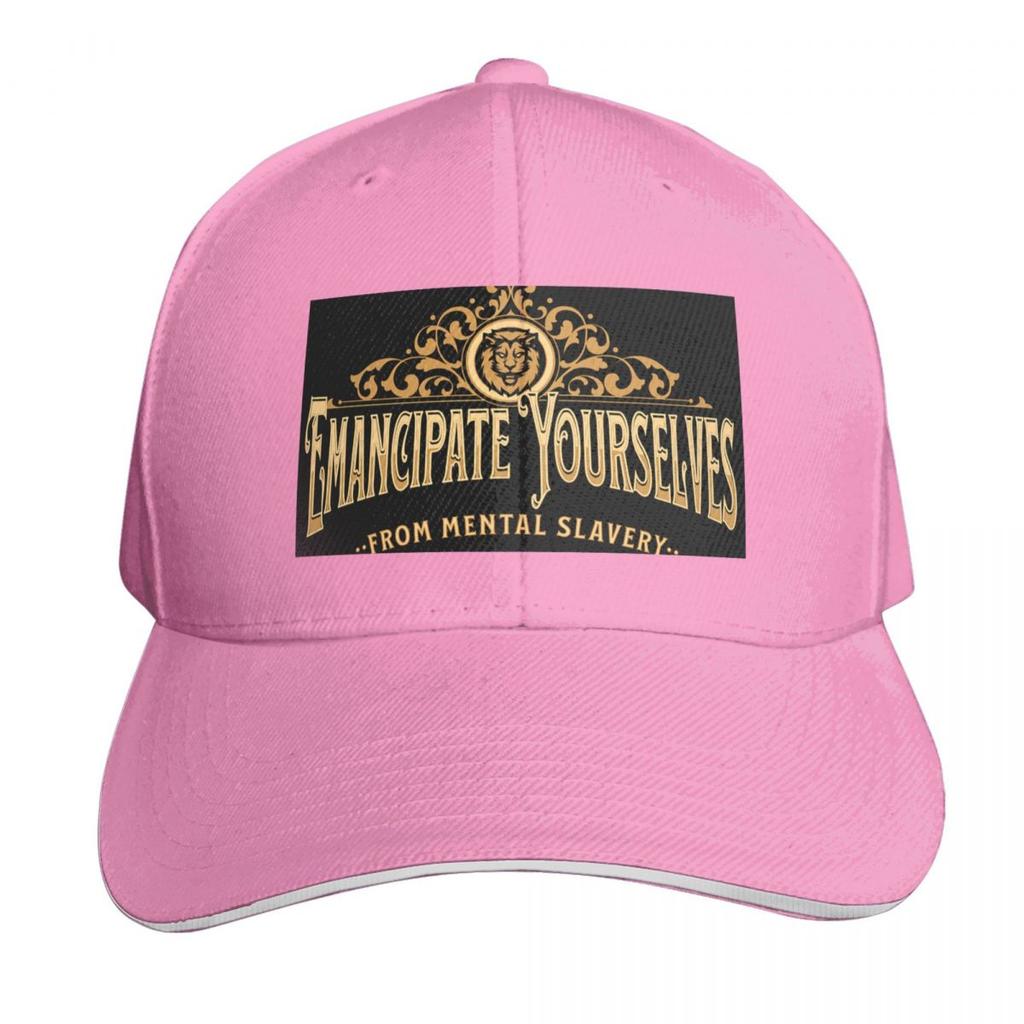 EUnisexcipate Yourselves From Unisextal Slavery Baseball Cap Rave Snap Back Hat foam party Hat cute Golf Wear Unisex Womens
