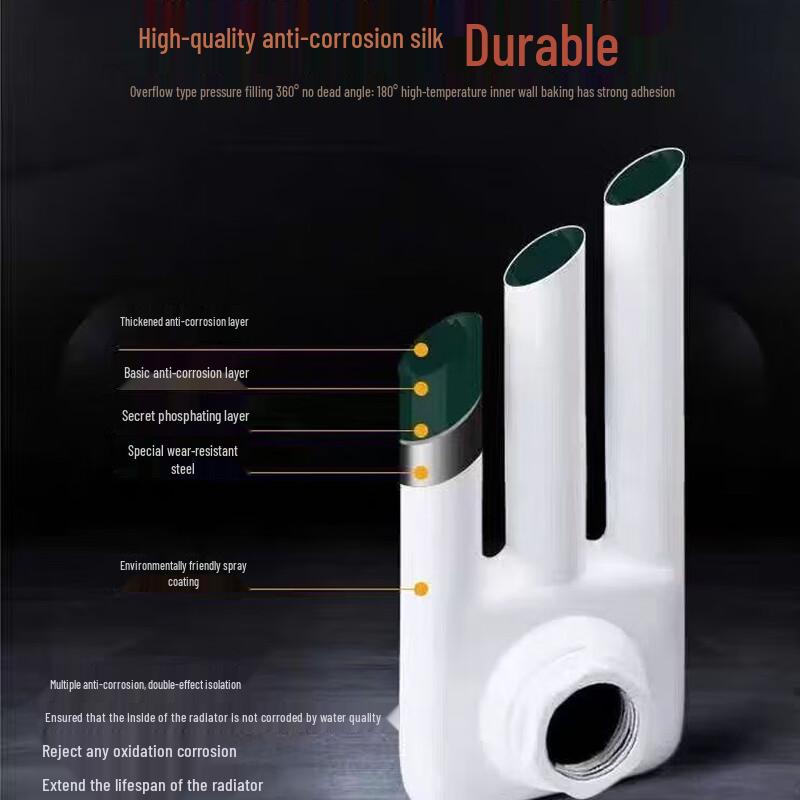 Huxin Steel Three-Column Radiator