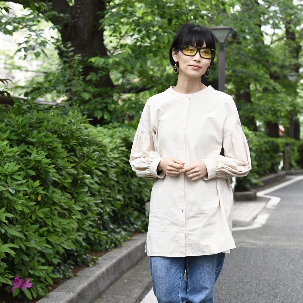 Солнцезащитные очки для вождения, сделанные в Японии, с легкими цветными линзами для ночного вождения, байкерские очки с желтыми линзами, спортивные, с защитой от ультрафиолета, с синим светом, высокой светосилой