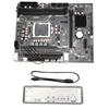H510 Motherboard for Intel 10 11 CPU Dual DDR4 64GB Memory M.2 High Speed Port PCIE 16X Gen 3.0