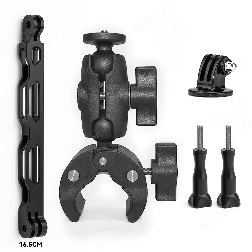 Для GoPro 13 12 11 10 9 8 держатель для мотоцикла и велосипеда кронштейн для крепления на руль для Insta360 X3 X4 DJI OSMO Action 5 Pro аксессуары
