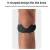 Adjustable Patella Tendon Knee Strap Non-Slip Sport Knee Wrap Knee Patella Support  Tennis Ball