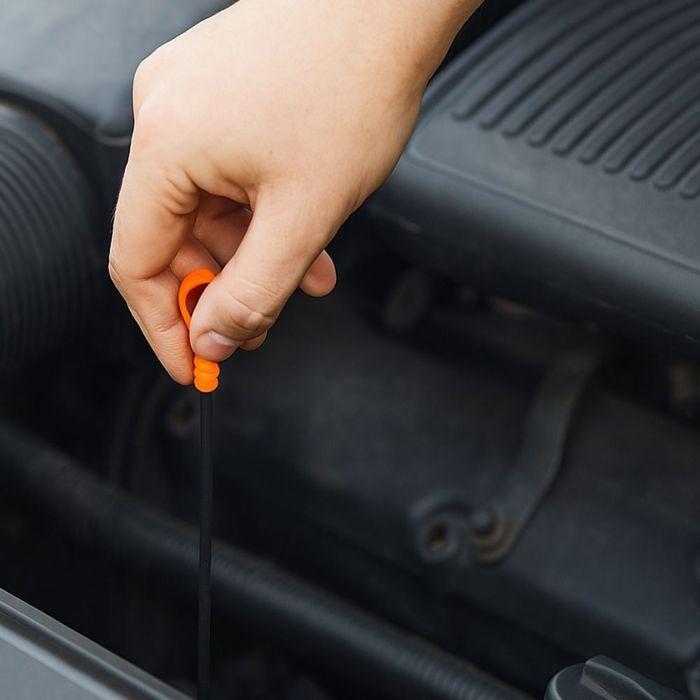 Oil Dipstick Compatible Peugeot 206, 306, Partner and Citroën Berlingo, C2, C3 – Engine 1.9D DW8 – OEM Reference 117446 / 1174C2