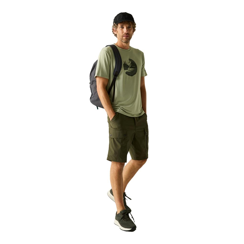 Regatta Mens Fingal Mountain T-Shirt