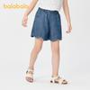 Balabala Children's Clothing Girls' Denim Shorts