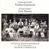 Tchaikovsky Violin Concerto Op. 35 Stravinsky Les Noces Standard Edition Music CD