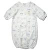 Newborn All Snoopy Newborn All Sheeting Baby Clothes Boys Girls Jacquard All Over Pattern [Takihyo] Two-Way Two-way 50-70