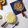 Wood Handle Saucepan Transparent Noodle Pot Salad Bowl Glass Milk Pot  Dormitory