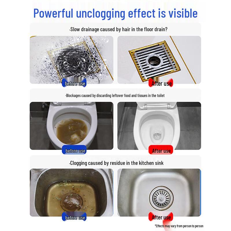 ZiBeak Мощный гель для прочистки труб