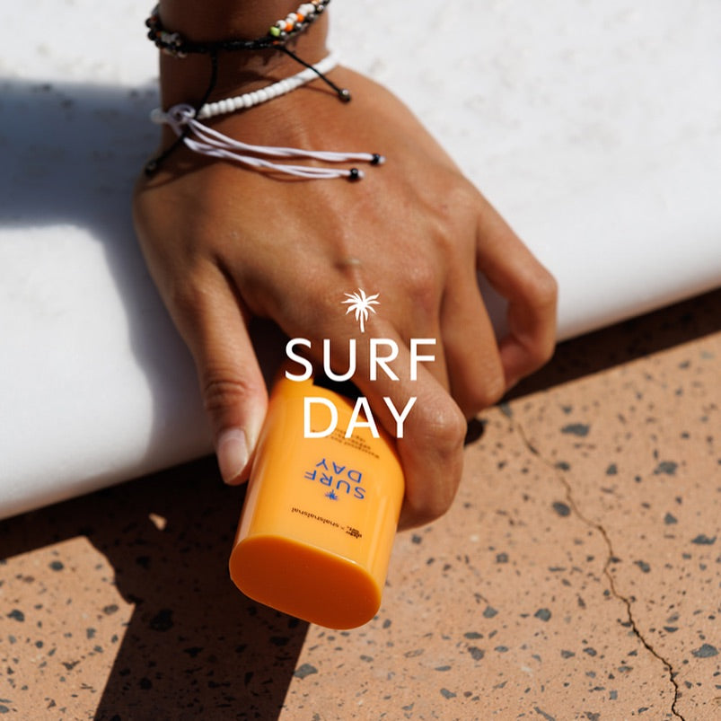 shaishaishai Водостойкий солнцезащитный крем Surf Day SPF 50+ PA++++ 18 г