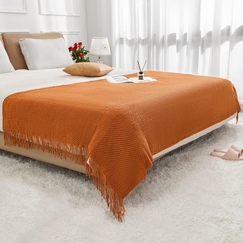 31 тип шерстяных одеял Nordic Diamond Knitted, одеяла для изголовья кровати, одеяла для дивана, декоративные одеяла, декоративные одеяла для домашнего кондиционирования