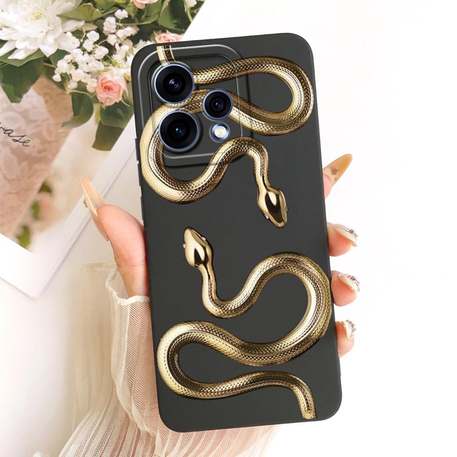 Чехол для Oppo Reno15 F 5G Reno 15 Pro CPH2813 Милый Чехол-Мультяшка с Динозавром Мягкий Силиконовый Чехол для Oppo Reno15 Pro Reno 15F Fundas