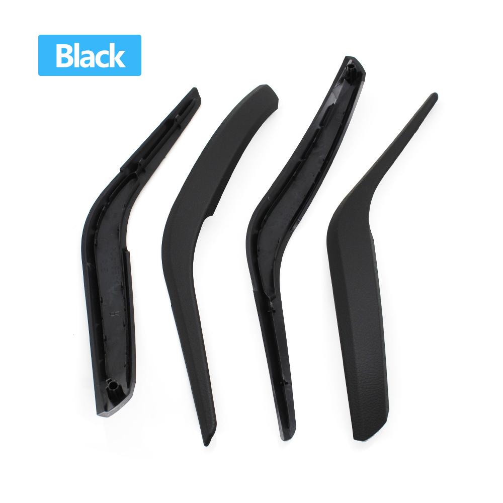 4PCS Set Car Interior Door Front Rear Left Right Pull Handle Outer Cover Trim For BMW X1 E84