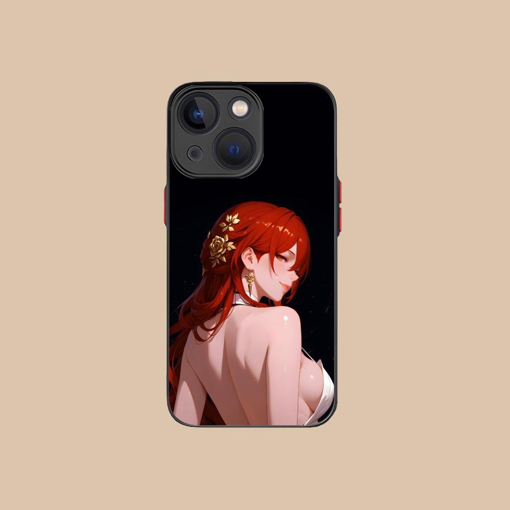 HSR Himeko Silicone Mobile Phone Case for iPhone 17 16 15 14 13 12 11 X XR XS Air Pro Max Plus Mini Colorful Cover