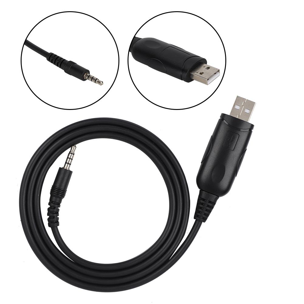 HT1000 USB-кабель для программирования, линия передачи данных для двусторонней радиосвязи BAOFENG UV3R Walkie Talkie