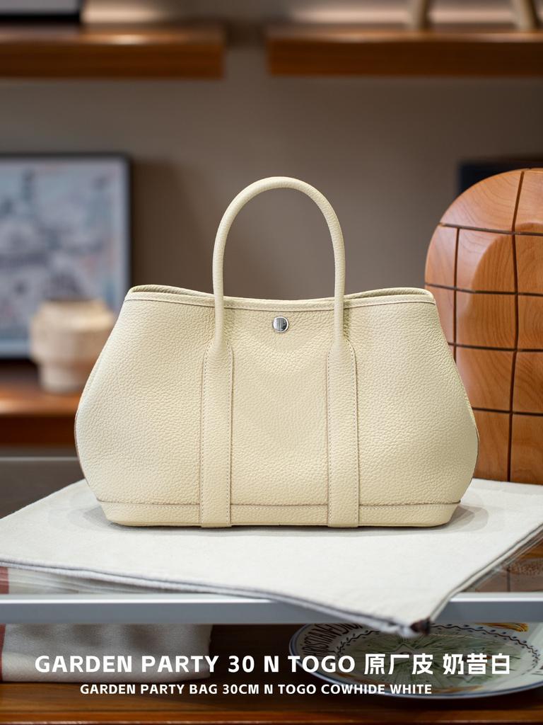 Garden Party30 Handmade Hat Top Cowhide Mini Fashion Handbag