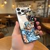 Чехол для телефона Johnny Joestar J-Jojo Для iPhone 17,16,15,14,13,12,11,Pro,XS,Max,XR,Plus,E,SE4,Mini Черный Мягкий чехол