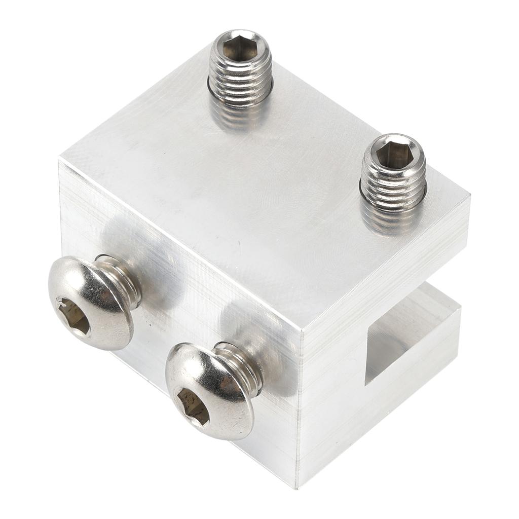 45 Degree Watermelon Light Mount Frame Bracket Angled Clamp Stainless Steel