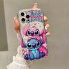 Чехол для телефона Stitch Angel Baby для Samsung Galaxy S25 S24 S23 S22 FE Plus Ultra A15 A16 A25 A55 A35 A54 A14 A34 A07 A17, мягкий чехол