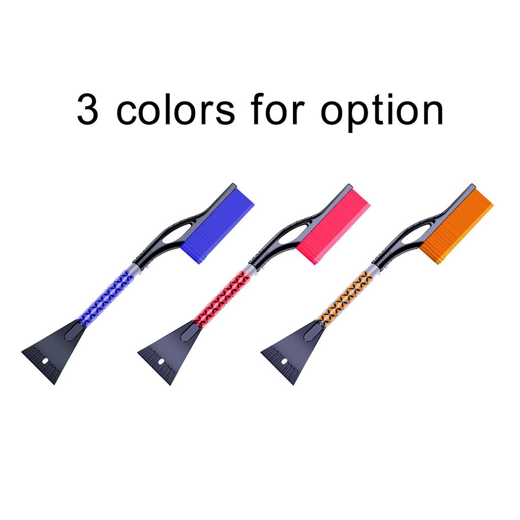 Автомобильный скребок для льда, съемный очиститель снега, щетка для снега, многофункциональная лопата для льда, инструмент для очистки