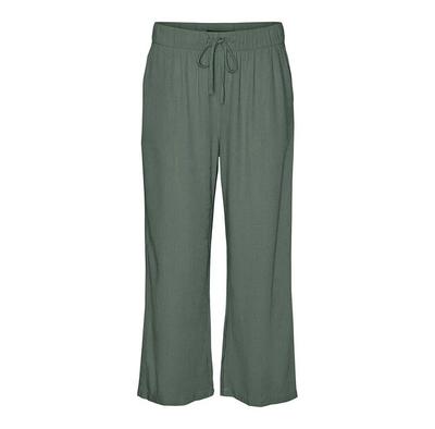 Vero Moda Line Cropped Linen Mix брюки