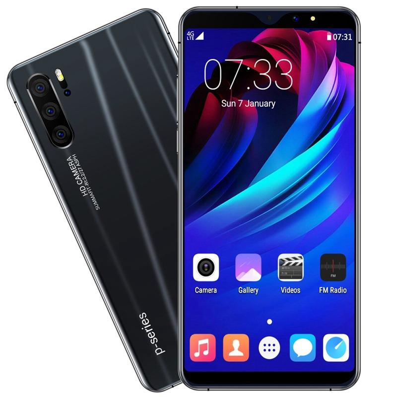 Мобильный телефон 4G P31 Pro, Android 9,1, 6,1 дюйма, смартфон, 6 ГБ ОЗУ, 128 ГБ ПЗУ, отпечаток пальца, идентификатор лица, мобильный телефон