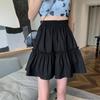 Kawaii милая мини-юбка женская корейская мода лоскутная фея с высокой талией пышная белая юбка отпускная одежда лето