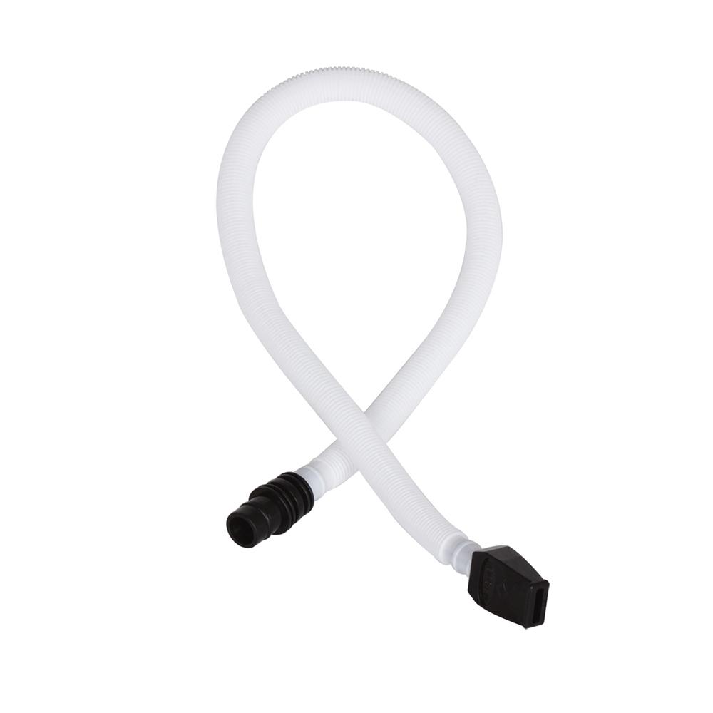 Гибкая пластиковая трубка Melodica Pianica длиной 57 см / 22,4 дюйма с черным мундштуком