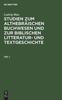 Книга Ludwig Blau: Studien Zum Althebraischen Buchwesen Und Zur Biblischen Litteratur- Und Textgeschichte. Teil 1
