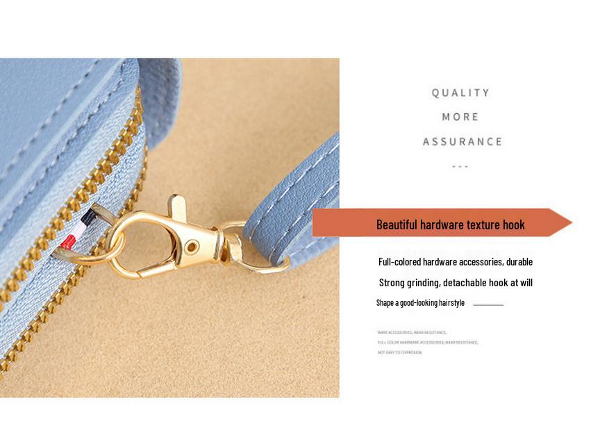 Women's Crossbody Phone Bag: Versatile, Multi-Functional, Vertical Touchscreen Shoulder Bag