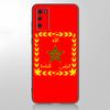 Чехол с гербом Марокко и флагом для Samsung Galaxy A12 A02S A22 A32 A52 A72 A71 A51 A41 A31 A21 A11 A50 A70 A10S A20S, черный чехол