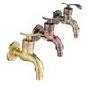 Carved Wall Bottle Tap Bibcock Zinc Alloy Retro Tap Decorative Outdoor Garden Faucet Washing Machine Mop Tap Torneira De Parede