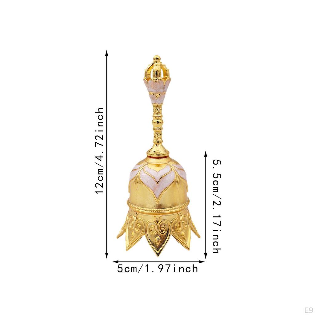 Декоративный колокольчик для обеденного стола, звонкое произведение искусства, домашний декор, креативный подарок на день рождения, винтаж