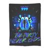 Juice Music Wrld Fuzzy Blankets The Party Never Ends  Funny Throw Blanket for Sofa Bedding Lounge 200x150cm