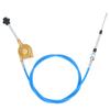 Excavator Throttle Motor Control Cable 2.5m Quick Response Sensitive Throttle Cable for Agitating