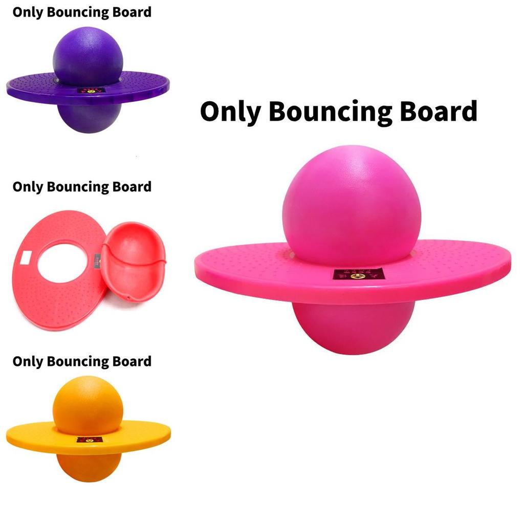 Jumping Ball For Adults Fitness Balance Toy Plastic Exercise Bouncing Ball For Sports Training