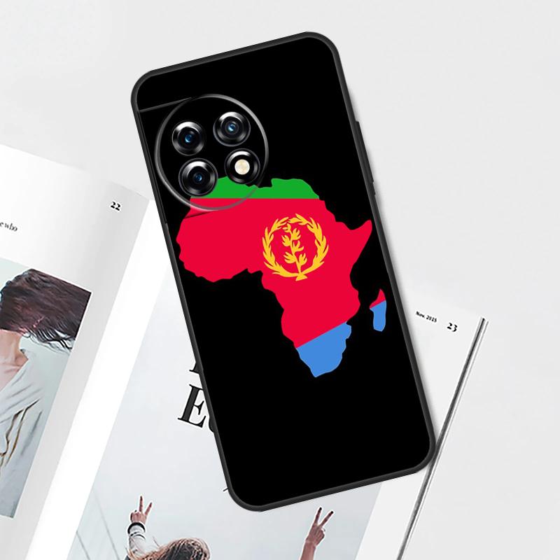 Чехол с флагом Эритреи для OnePlus Nord CE 5 2 3 4 Lite N30 OnePlus 11 12 13 15 13T 13R 10T 12R 9 10 Pro