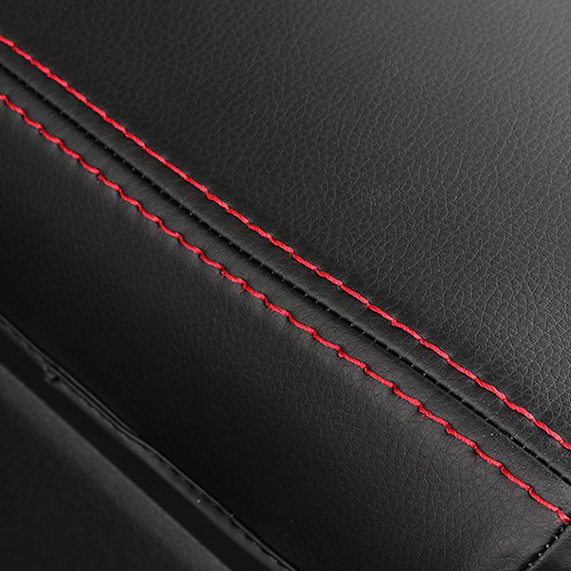 Автомобильный кожаный чехол для сиденья центральной консоли, подлокотник, защитный чехол для Hyundai Tucson 2022 NX4 Hybrid