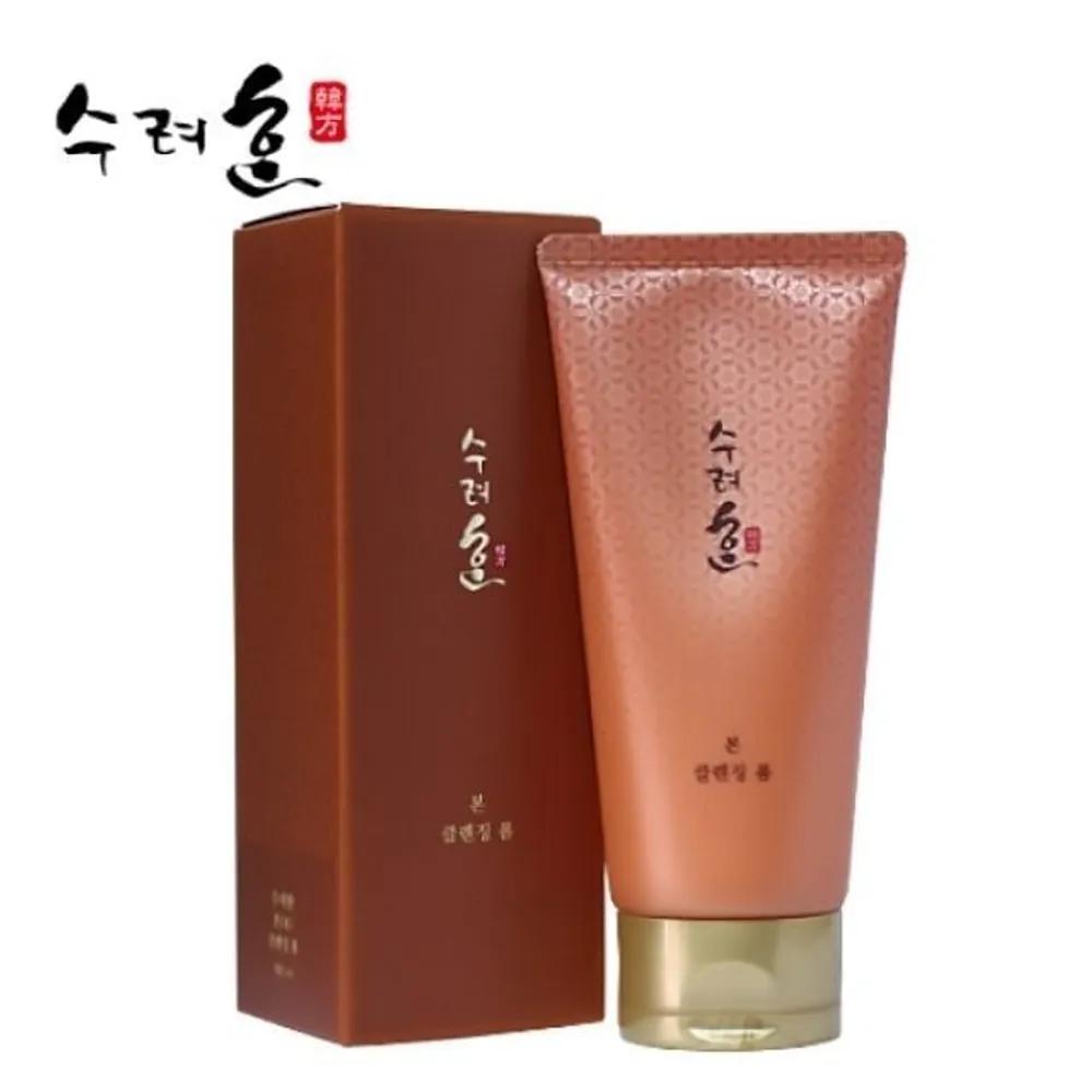 Sooryehan Original LG Cleansing Cleansing Foam Facial Cleanser Herbal Cosmetics