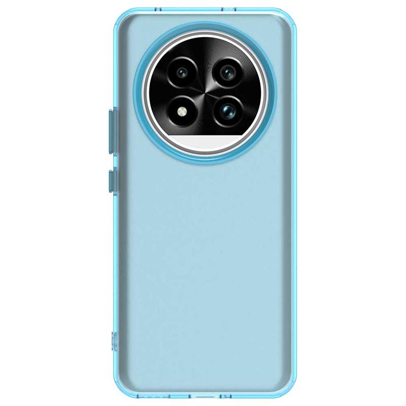 Для Realme 13 Pro Plus Чехол Накладка OPPO Realme 13 Pro Plus Capas Бампер Ударопрочный Матовый Прозрачный Fundas Realme 13 Pro Plus