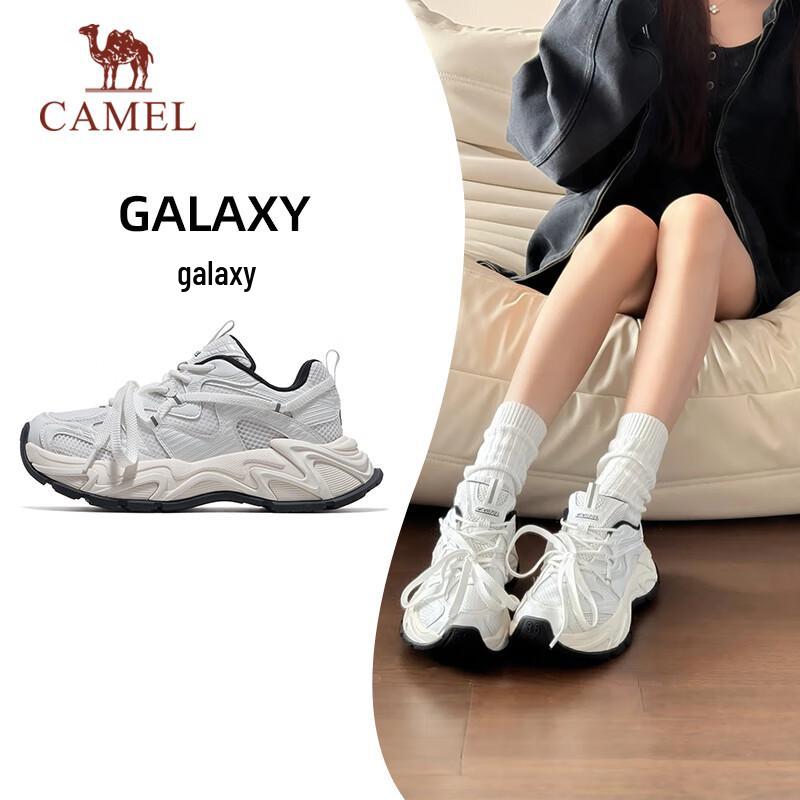 Camel Кроссовки на массивной платформе «Галактика»