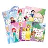 Kids Princess Nail Stickers, Mixed Colors, 10-piece Set of Princess Nail Stickers (total 10 Sheets)