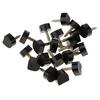 10 Pairs High Heel Shoe DIY Repair Tips Shoes Replacement Thin Nail 9mm