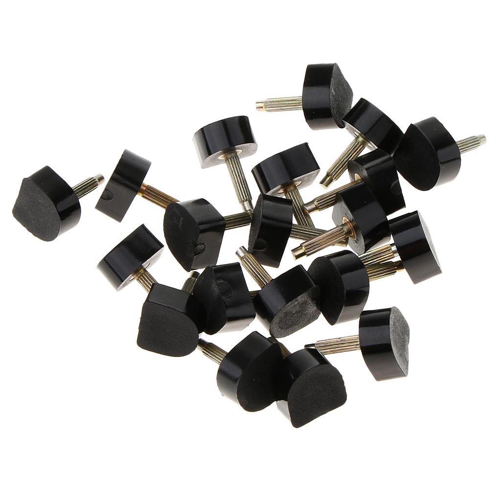 10 Pairs High Heel Shoe DIY Repair Tips Shoes Replacement Thin Nail 9mm