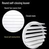 Laiyu Aluminum Alloy Self-Closing Louver