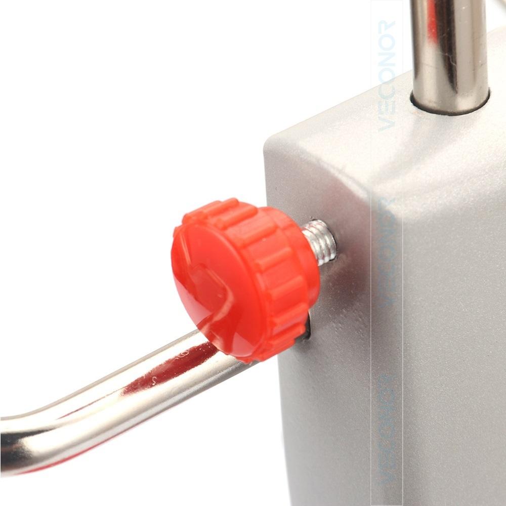 Steering Wheel Holder Stand Tool Metal Body-Adjustable Alignment Tool