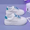 Spring New Thick-soled Small White Shoes Women's Korean Version Round Toe Casual Wind Single Shoes Students All-match Sneakers